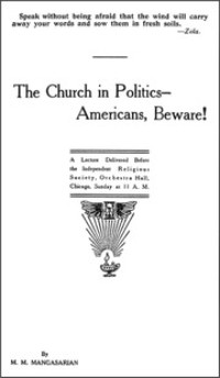 The church in politics--Americans, beware!