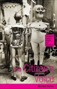 The Citizen's Voice : Twentieth-Century Politics and Literature