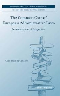 Image of The Common Core of European Administrative Laws