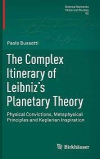The Complex Itinerary of Leibniz’s Planetary Theory