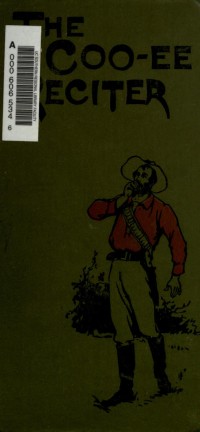 Image of The coo-ee reciter