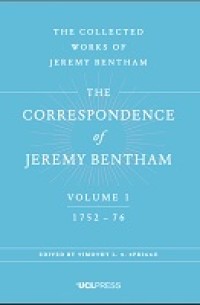 Image of The Correspondence of Jeremy Bentham, Volume 1