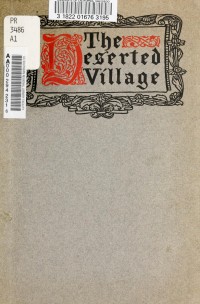 The deserted village