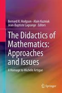 The Didactics of Mathematics: Approaches and Issues