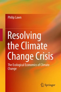 The Ecological Economics of Climate Change