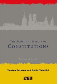 The economic effects of constitutions