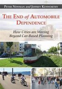 The end of automobile dependence