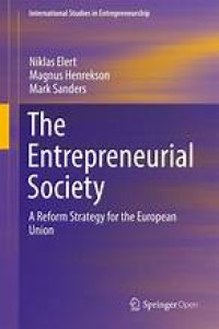 The Entrepreneurial Society