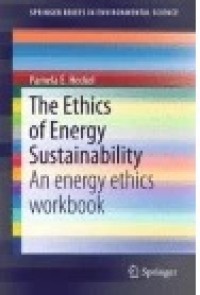 The Ethics of Energy Sustainability