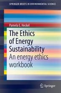 The Ethics of Energy Sustainability