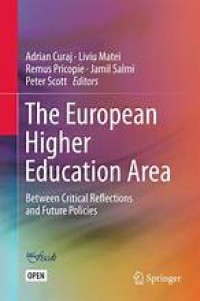 The European Higher Education Area