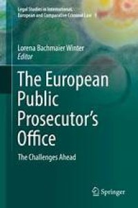 The European Public Prosecutor's Office