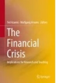 The Financial Crisis