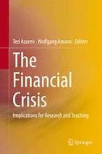 The Financial Crisis