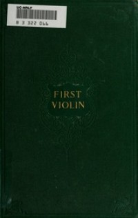 Image of The first violin; a novel