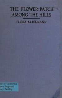 Image of The flower-patch among the hills