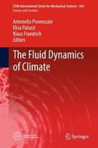 The Fluid Dynamics of Climate