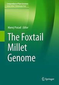 The Foxtail Millet Genome