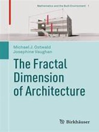 The Fractal Dimension of Architecture