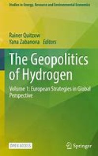 The Geopolitics of Hydrogen