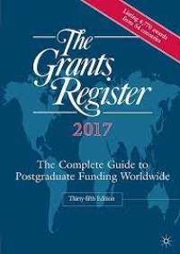 Image of The Grants Register 2014