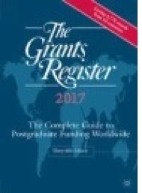 Image of The Grants Register 2017
