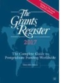 The Grants Register 2017