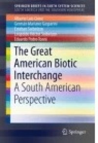 The Great American Biotic Interchange