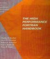 The High performance Fortran handbook