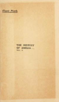 Image of The history of Amelia
