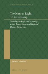 The Human Right to Citizenship