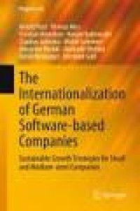 The Internationalization of German Software-based Companies