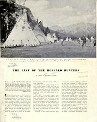 Image of The last of the buffalo hunters