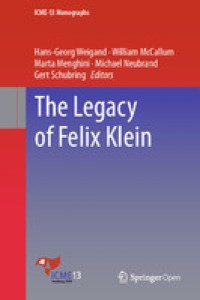 Image of The Legacy of Felix Klein