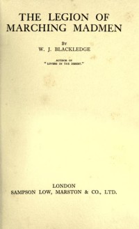 Image of The legion of marching madmen