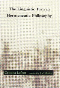 The linguistic turn in hermeneutic philosophy /