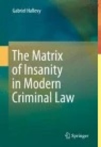 The Matrix of Insanity in Modern Criminal Law