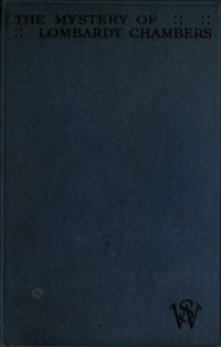Image of The mystery of Lombardy Chambers