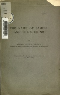 The Name of Samuel and The Stem