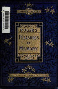 Image of The pleasures of memory