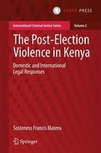 The Post-Election Violence in Kenya