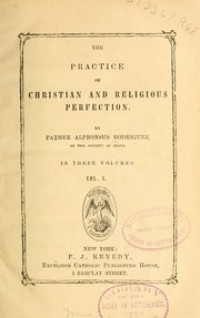 The Practice of Christian Perfection