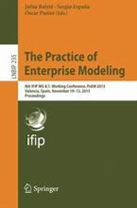 The Practice of Enterprise Modeling