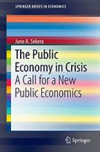 The Public Economy in Crisis