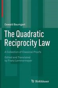 The Quadratic Reciprocity Law