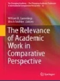 The Relevance of Academic Work in Comparative Perspective