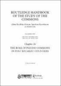 Image of The Role of Pseudo-Commons in Post-Socialist Countries
