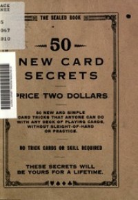 The sealed book : 50 new card secrets..
