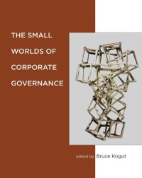 The small worlds of corporate governance