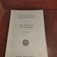 The Stone Age of Indonesia